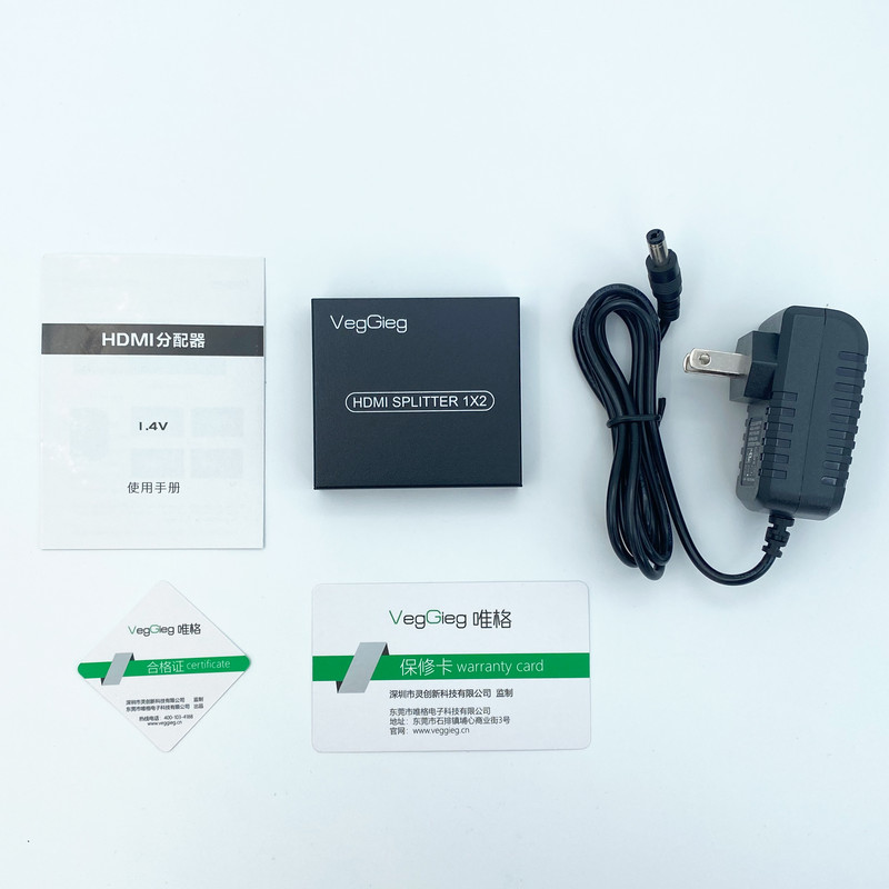 اسپلیتر دو پورت HDMI وگیگ مدل V-HD06