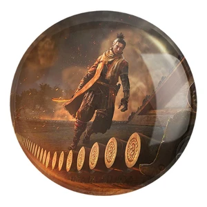 پیکسل خندالو طرح بازی سکیرو Sekiro کد 30536 مدل بزرگ
