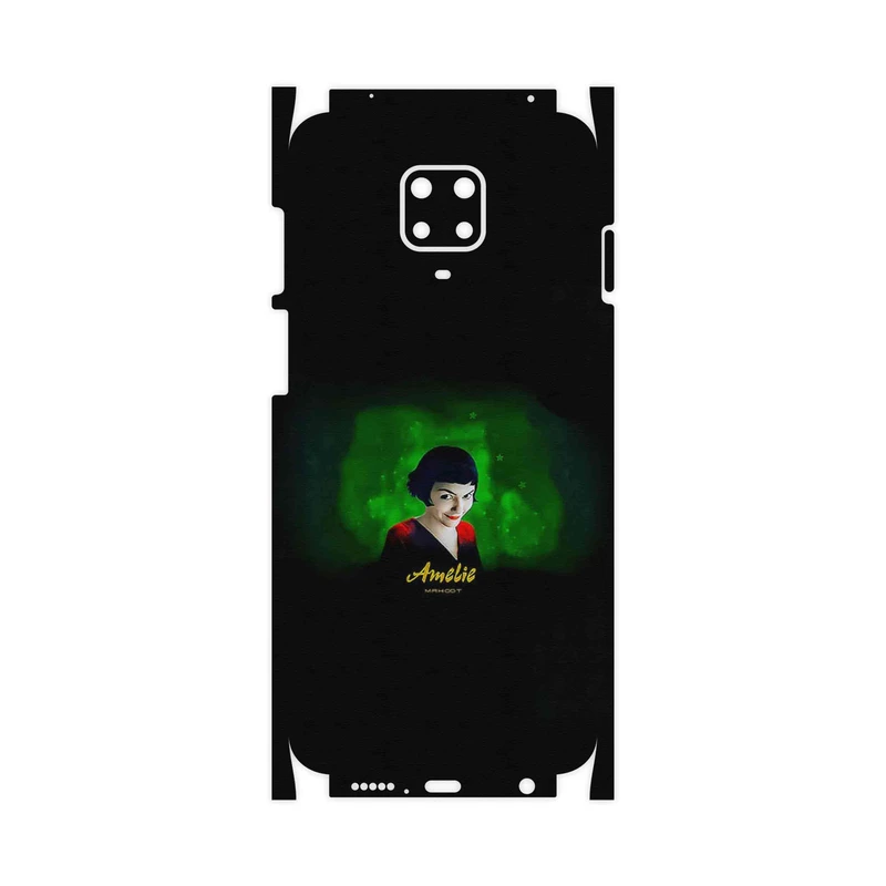برچسب پوششی ماهوت مدل Le Fabuleux Destin dAmelie Poulain-FullSkin مناسب برای گوشی موبایل شیائومی Redmi Note 9 Pro