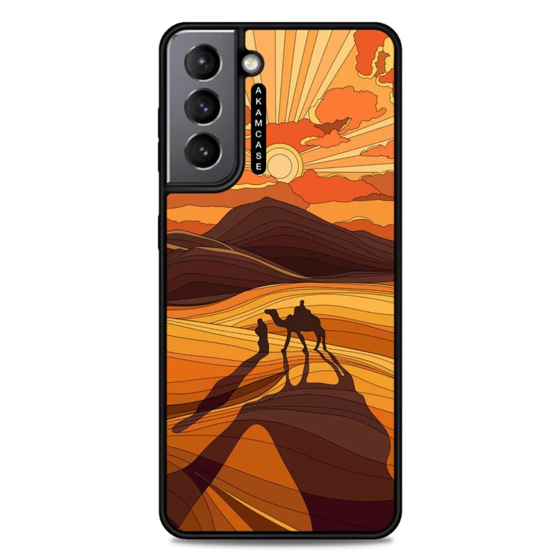کاور آکام مدل AMC-WSGS21-DESERT-8 مناسب برای گوشی موبایل سامسونگ Galaxy S21