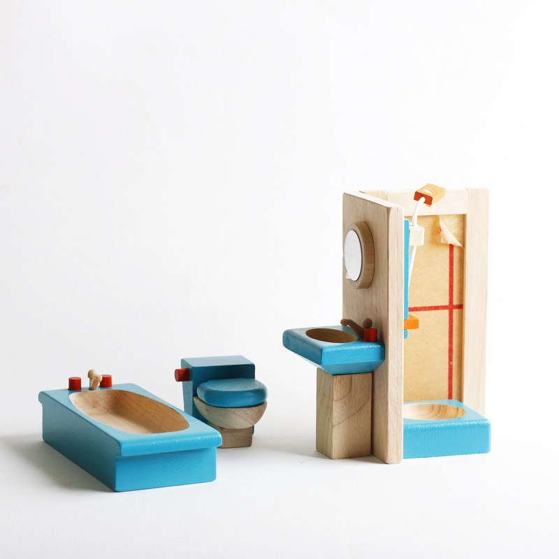 ست اسباب بازی لوازم خانه پلن تویز مدل Bathroom-Neo