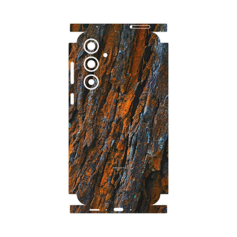 برچسب پوششی ماهوت مدل Wood Texture 6-FullSkin مناسب برای گوشی موبایل سامسونگ Galaxy A35