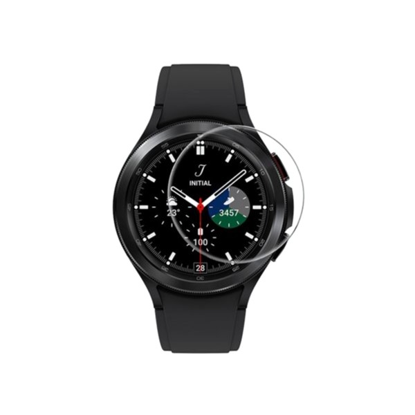 محافظ صفحه نمایش مدل شیشه ای مناسب برای ساعت هوشمند سامسونگ Galaxy watch4 classic 46mm