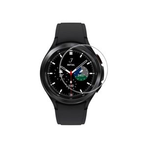 نقد و بررسی محافظ صفحه نمایش مدل شیشه ای مناسب برای ساعت هوشمند سامسونگ Galaxy watch4 classic 46mm توسط خریداران