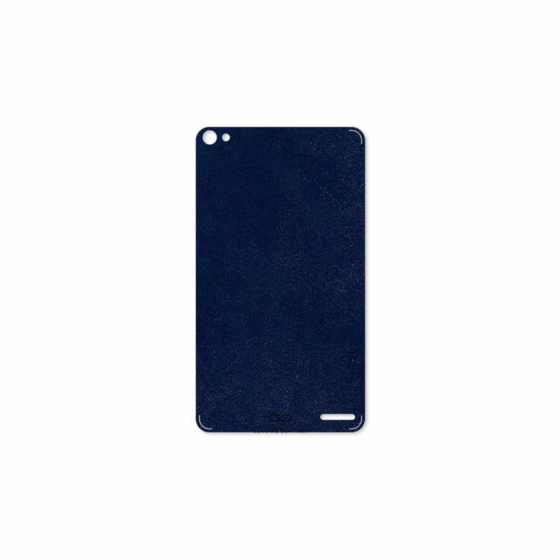 برچسب پوششی ماهوت مدل Deep-Blue-Leather مناسب برای تبلت هوآوی Mediapad X2 2015