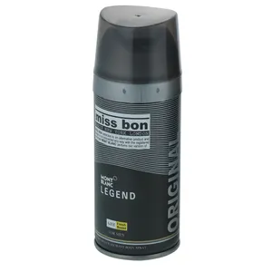 اسپری خوشبو کننده بدن مردانه میس بون مدل Mont Black حجم 150 میلی لیتر