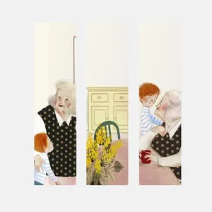 نشانگر کتاب صبا مدل مادربزرگ کد 111 مجموعه 3 عددی