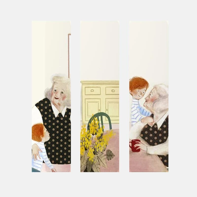 نشانگر کتاب صبا مدل مادربزرگ کد 111 مجموعه 3 عددی