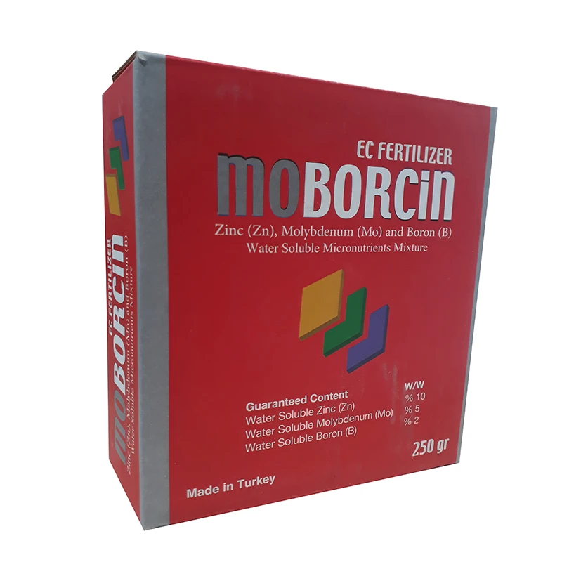 کود پودری فروت‌ست مدل MOBORCIN وزن 250 گرم