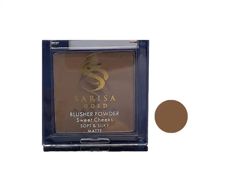 رژ گونه ساریسا گلد مدل BLUSHER شماره 74
