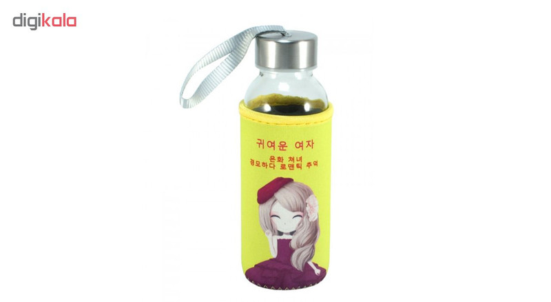قمقمه کودک مدل Girl گنجایش 300 میلی لیتر