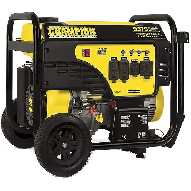 موتور برق بنزینی چمپیون مدل 501074 ظرفیت 10 کیلووات