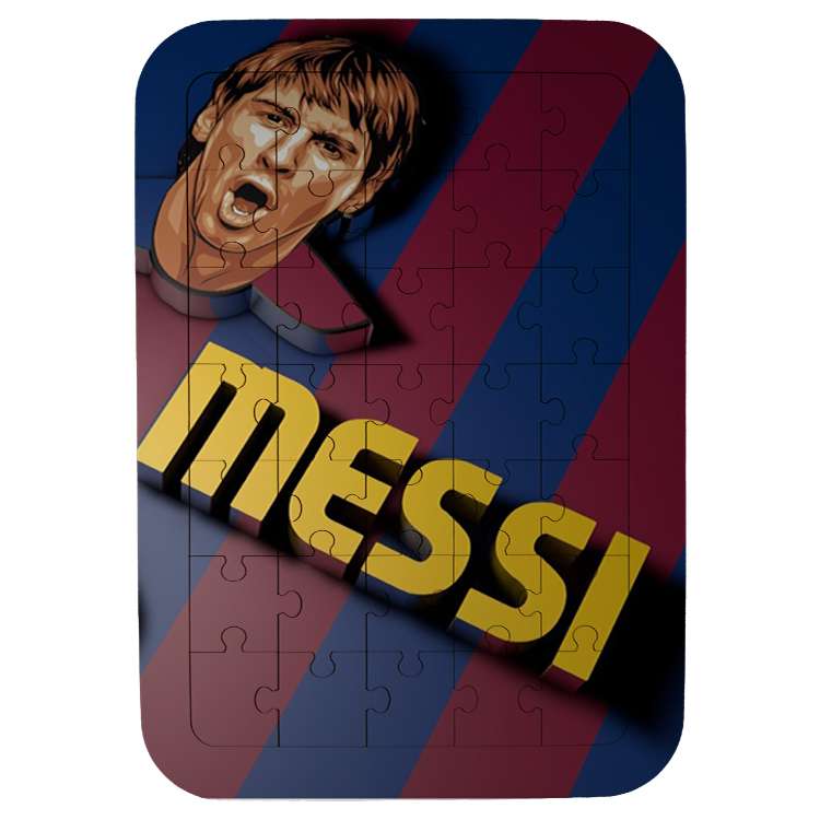 پازل 35 تکه مدل مسی کد 63