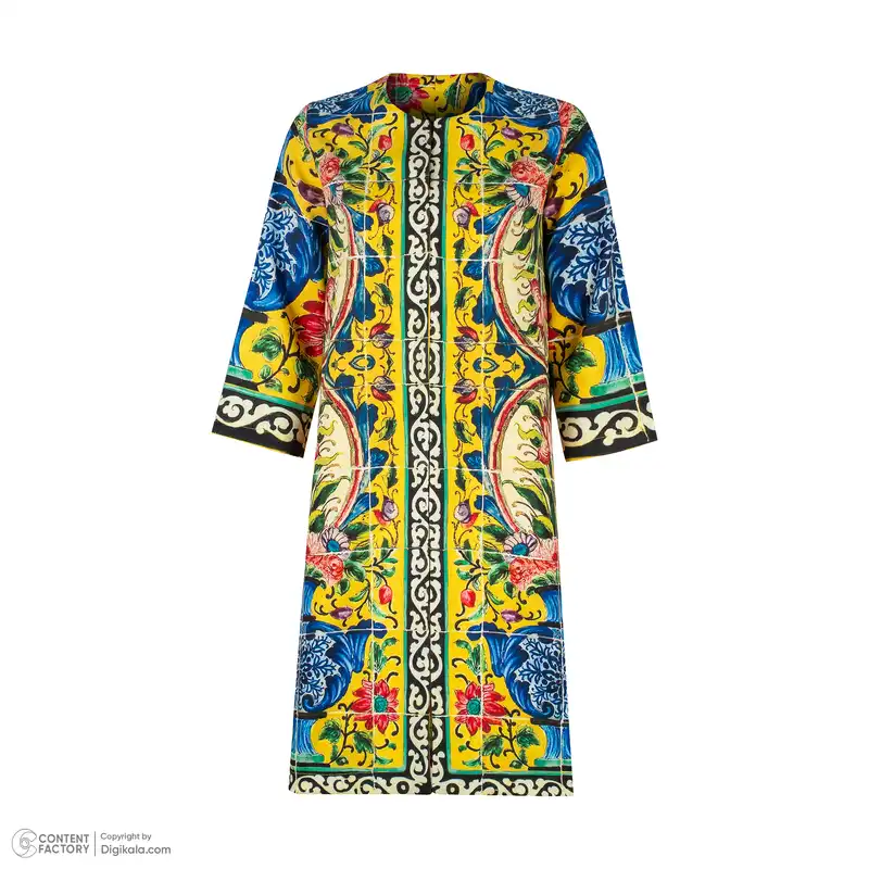 مانتو زنانه مدل بهارستان