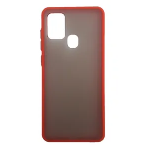 Sil-06 Cover For Samsung Galaxy A21s