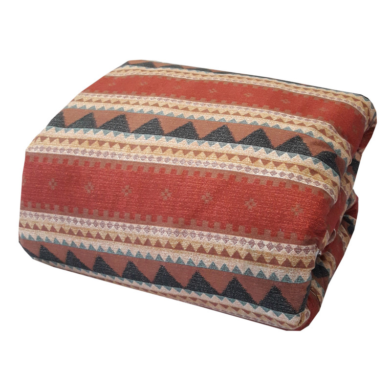 لحاف کرسی سندس مدل گبه کد 10 سایز 350x350 سانتی متر