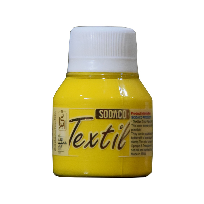 رنگ پارچه سوداکو مدل TexTie حجم ۵۵ میلی لیتر بسته 6 عددی رنگ پارچه سوداکو مدل TexTie حجم ۵۵ میلی لیتر بسته 6 عددی