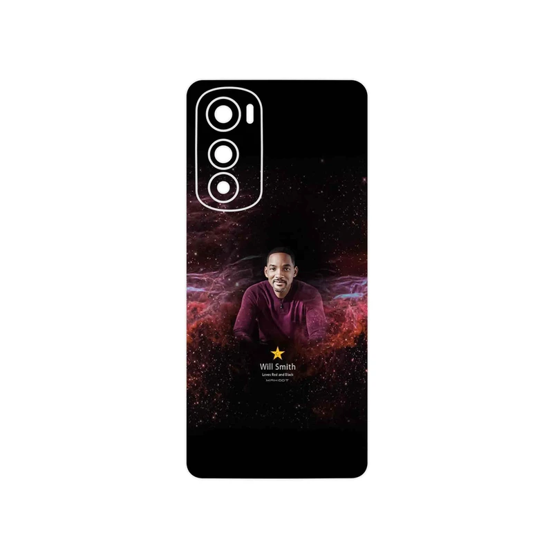 برچسب پوششی ماهوت مدل Will Smith مناسب برای گوشی موبایل موتورولا Edge 30