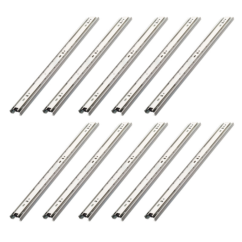 ریل کشو دی جی اس مدل ساچمه ای 45 سانتی متری بسته 10 عددی ریل کشو دی جی اس مدل ساچمه ای 45 سانتی متری بسته 10 عددی