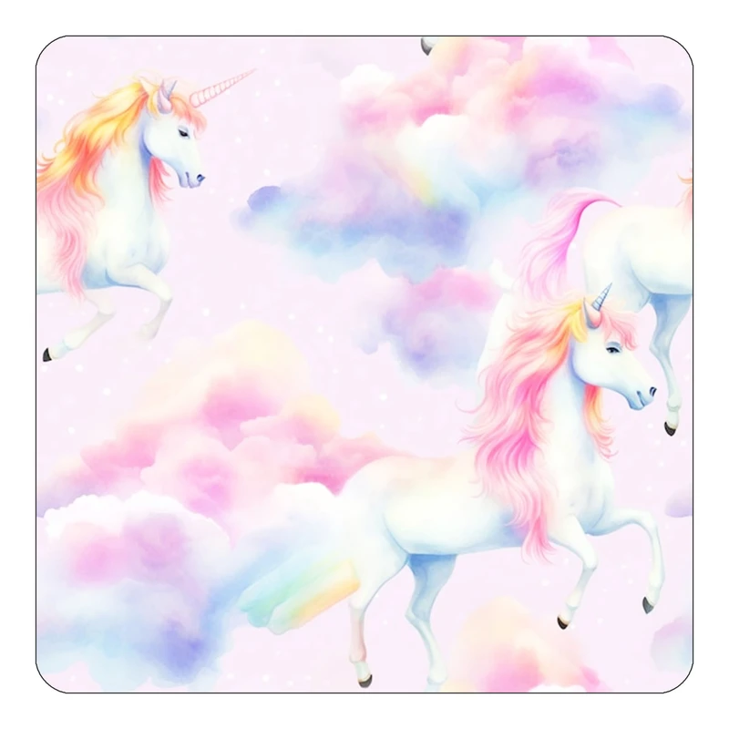 مگنت کاکتی طرح اسب تک شاخ و یونیکورن مدل mp32087