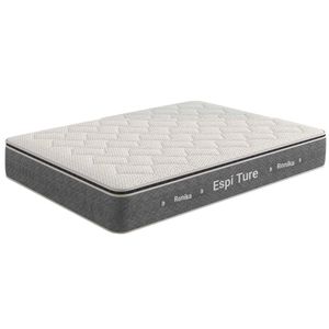 تشک طبی اسپی توره مدل رونیکا ارتوپدیک پد دار کد GT - 10 دو نفره کوئین سایز 200×160 سانتی متر