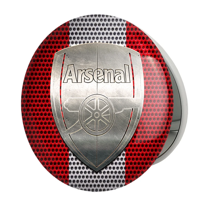 آینه جیبی خندالو طرح باشگاه آرسنال مدل تاشو کد 27196 