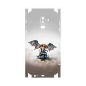 MAHOOT The Witcher Game Series-FullSkin Cover Sticker for Samsung Galaxy J8