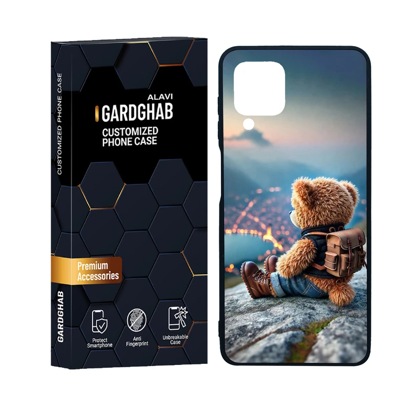 کاور گارد قاب علوی مدل دور ژله ای کارتونی و انیمه مناسب برای گوشی موبایل سامسونگ Galaxy M22 4G