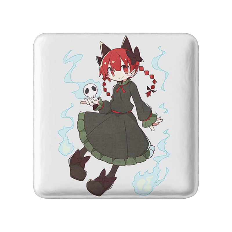 پیکسل خندالو طرح بازی توهو Touhou مدل مربعی کد 35775