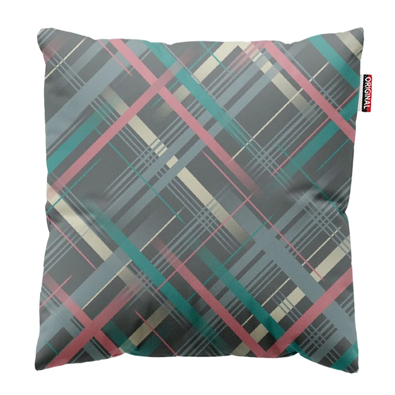 کوسن پاد آفرین طرح سنتی کلاسیک کد 1575 سایز 30*30 سانتی متر