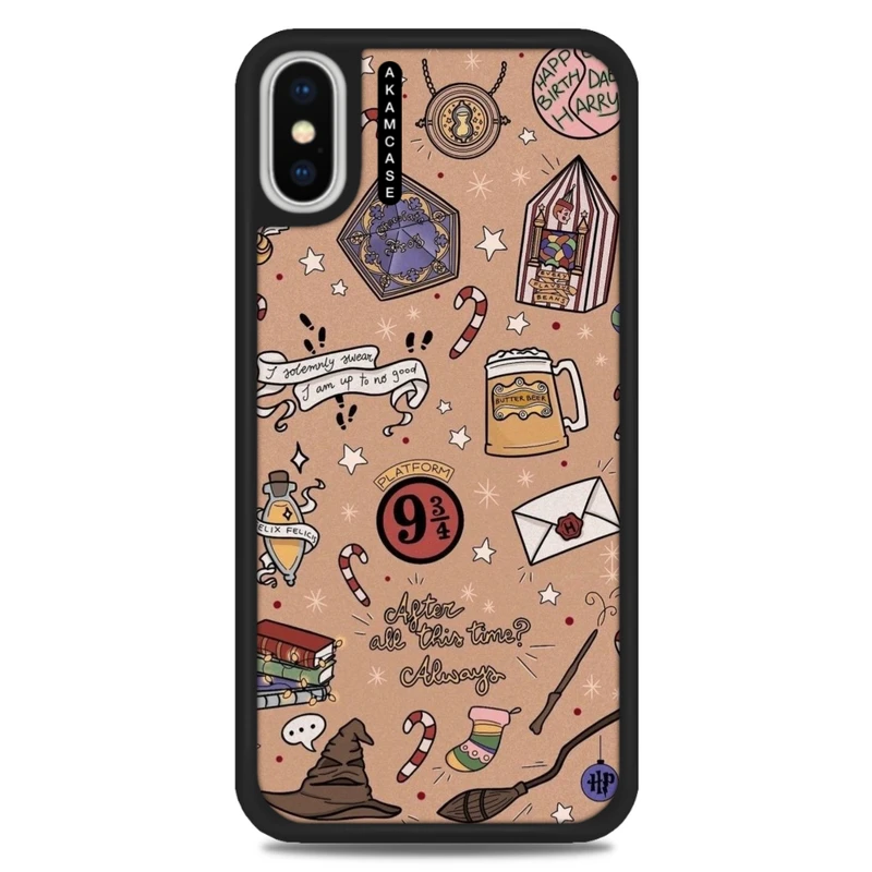 کاور آکام مدل AMC-WAX-HARRY POTTER-43 مناسب برای گوشی موبایل اپل iPhone X/Xs