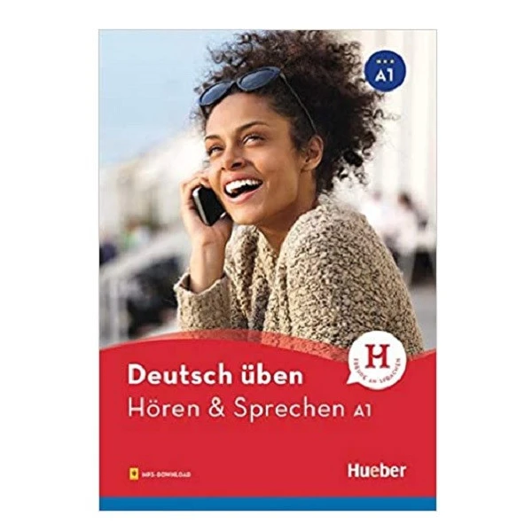 کتاب Deutsch uben Horen & Sprechen A1 mp3-download اثر جمعی از نویسندگان انتشارات هدف نوین