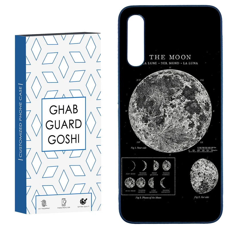 کاور قاب گارد گوشی طرح ماه کد TPU-068 مناسب برای گوشی موبایل سامسونگ  Galaxy A50 / A50s / A30s