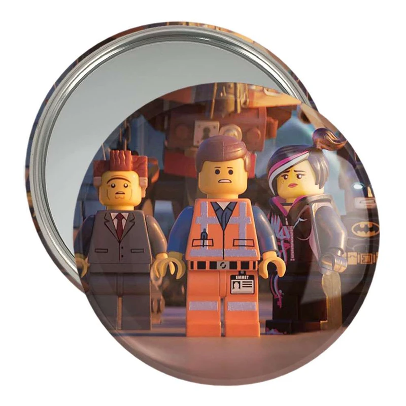 آینه جیبی خندالو طرح انیمیشن لگو کد 3765