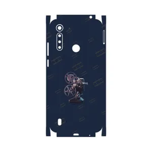 MAHOOT Nostalgic apparatus-FullSkin Cover Sticker for Motorola Moto G8 Power Lite