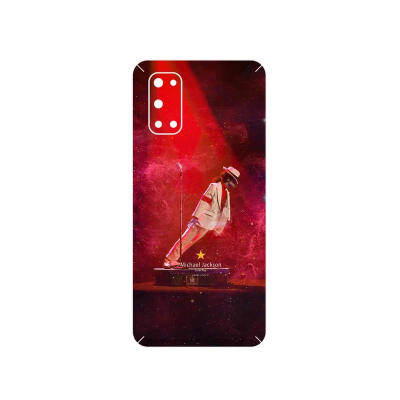 برچسب پوششی ماهوت مدل Michael Jackson مناسب برای گوشی موبایل ریلمی 7 5G