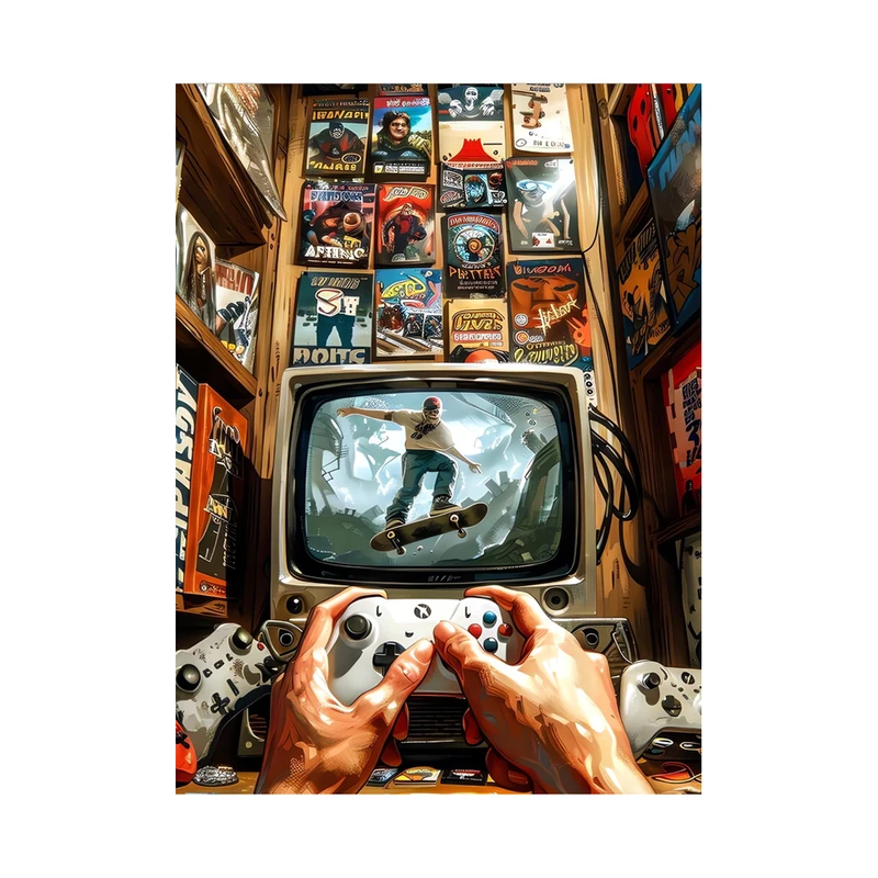 تابلو شاسی مدل گیم TS25