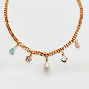 گردنبند زنانه مدل 201