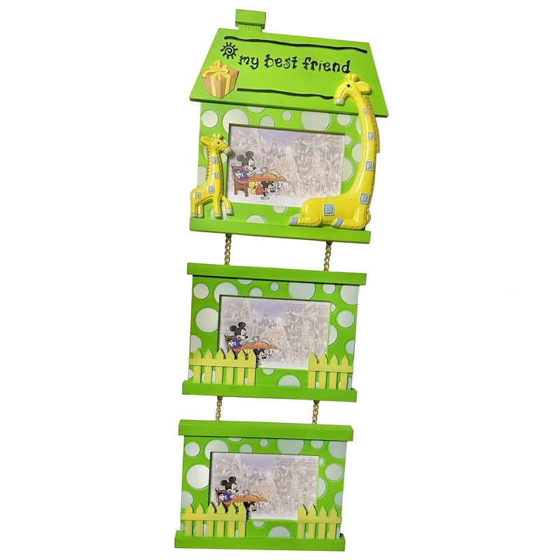 قاب عکس مدل کلبه ای