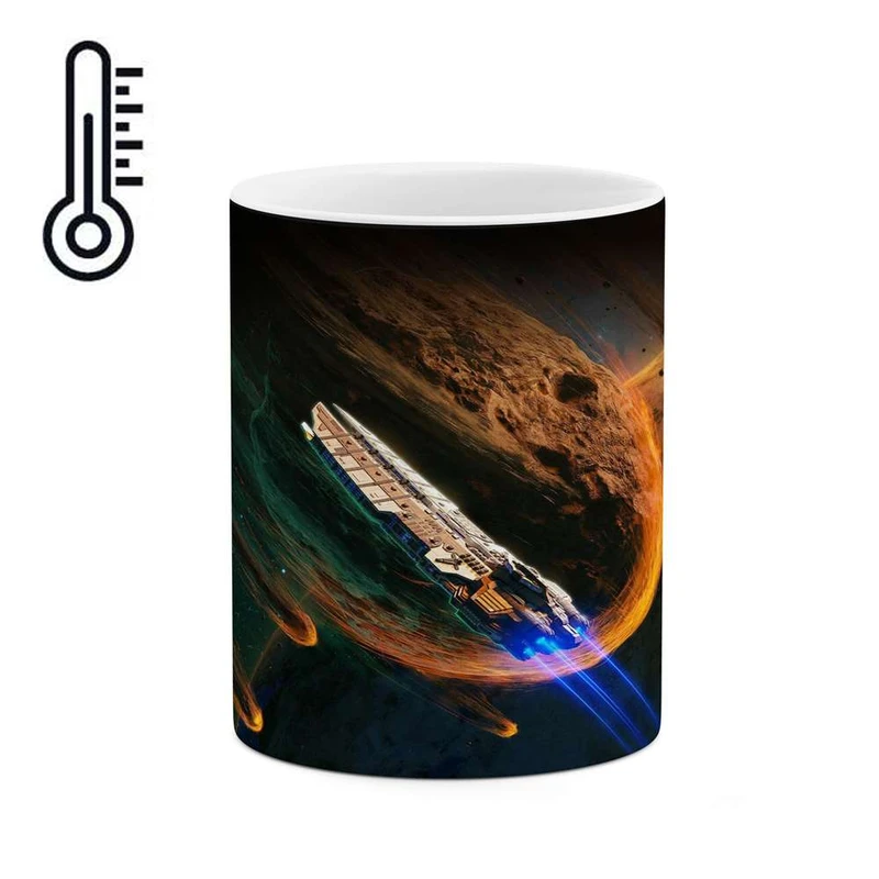 ماگ حرارتی کاکتی مدل کهکشان کد mgh17269