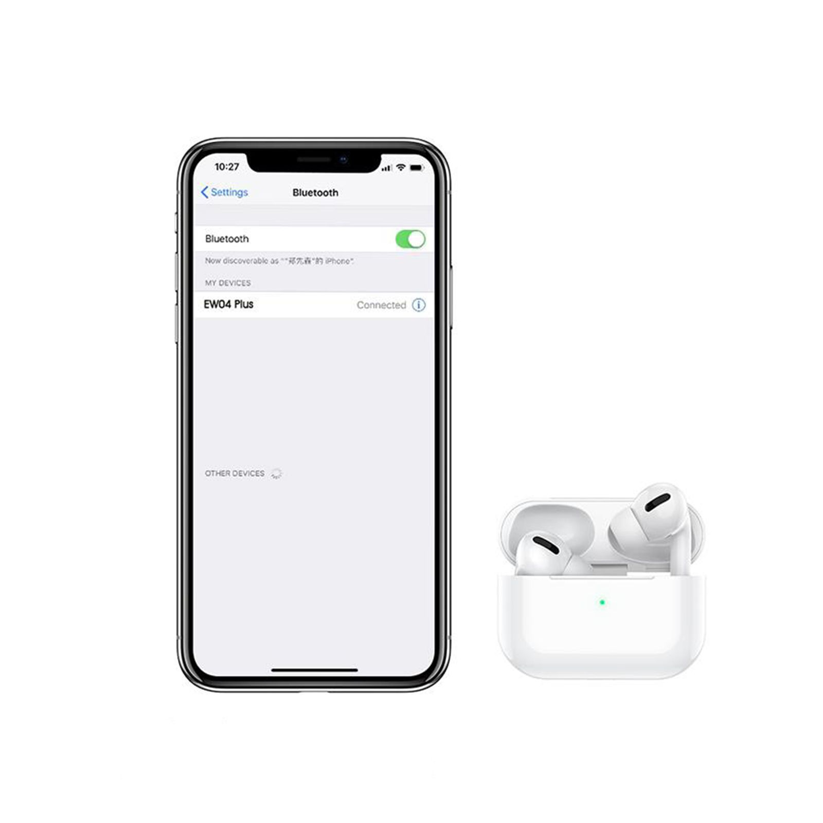 هدست بلوتوثی هوکو مدل EW04 -  - 4