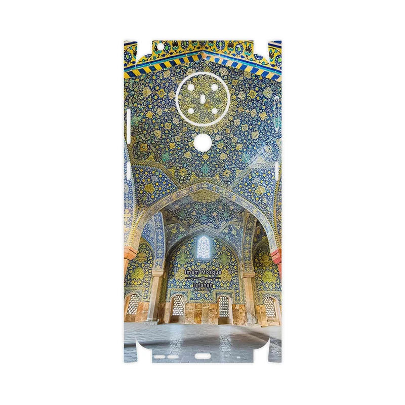 برچسب پوششی ماهوت مدل Imam Mosque in Isfahan-FullSkin مناسب برای گوشی موبایل نوکیا 5.3