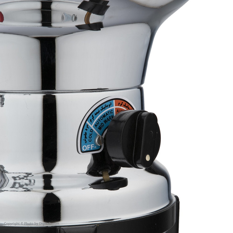 سماور برقی زرین مدل حوریا ظرفیت 6 لیتر