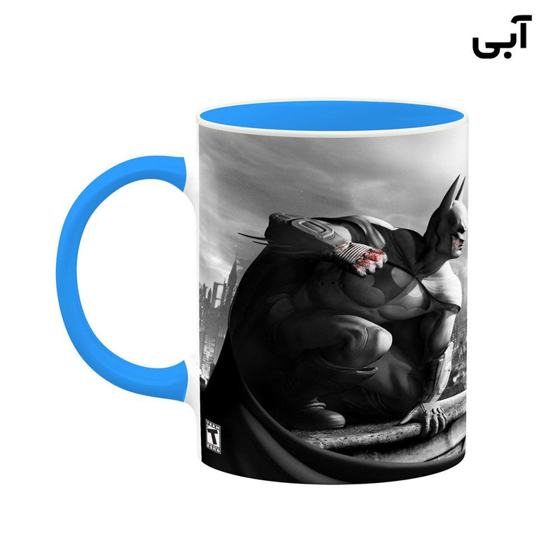 ماگ کاکتی مدل بازی بتمن Batman Arkham City کد mgh27602