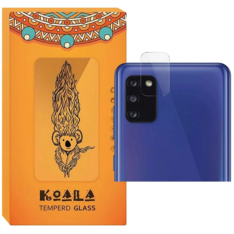 محافظ لنز دوربین کوالا مدل SD-01 مناسب برای گوشی موبایل سامسونگ Galaxy A02s / M02s