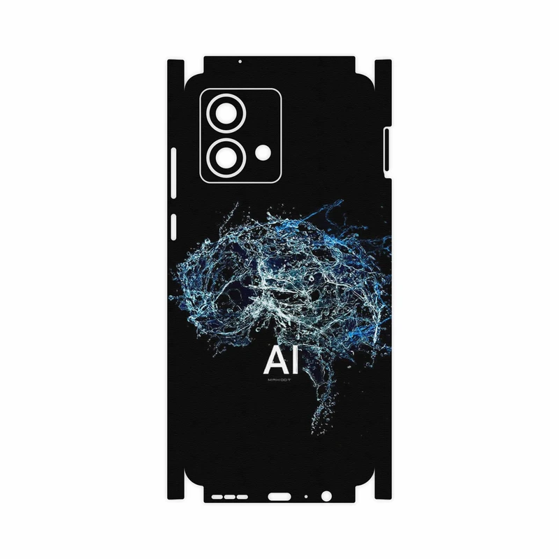 برچسب پوششی ماهوت مدل Artificial intelligence 2-FullSkin مناسب برای گوشی موبایل موتورولا Moto G84