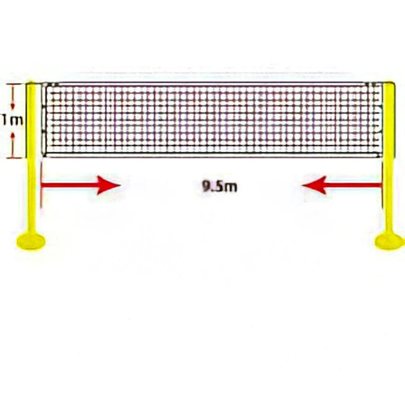 عکس شماره 2 : تور والیبال مدل تک نواره 10 v.m