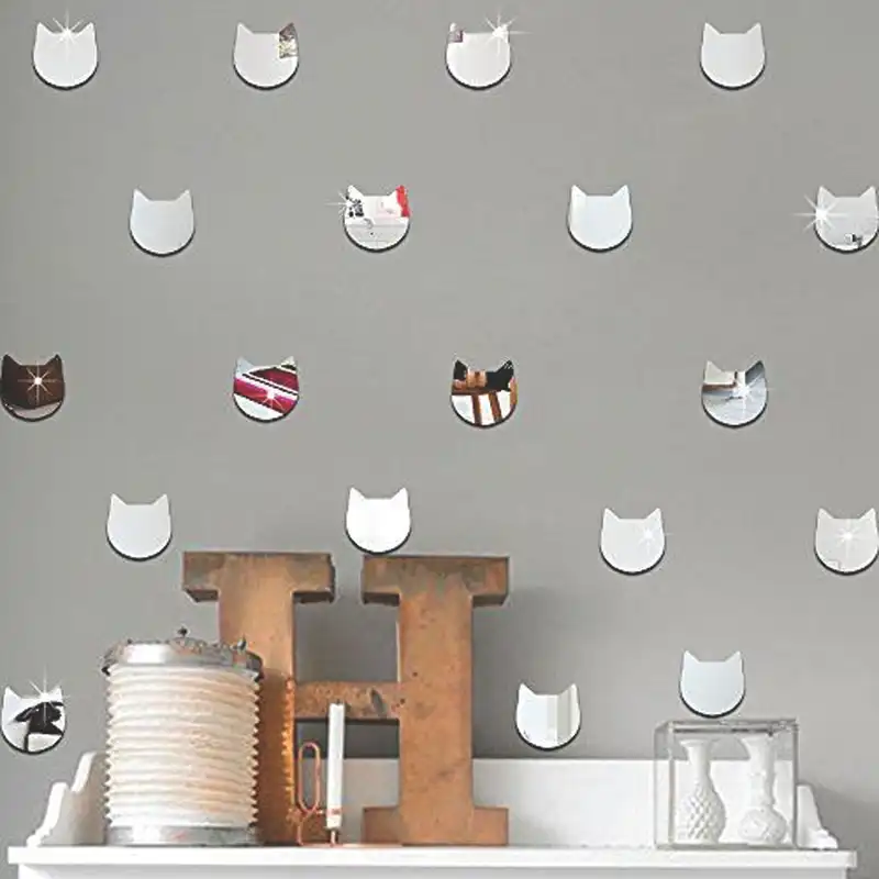 آینه طرح گربه مدل caty19