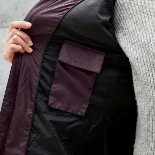 کاپشن زنانه اسمارا مدل kvi2022