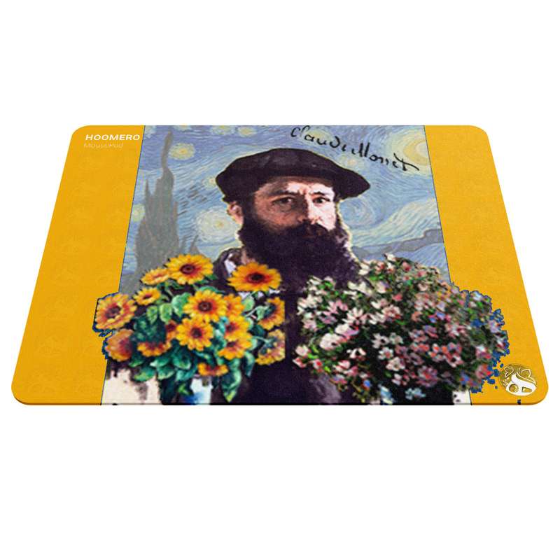 ماوس پد هومرو مدل A4996 طرح نقاشی